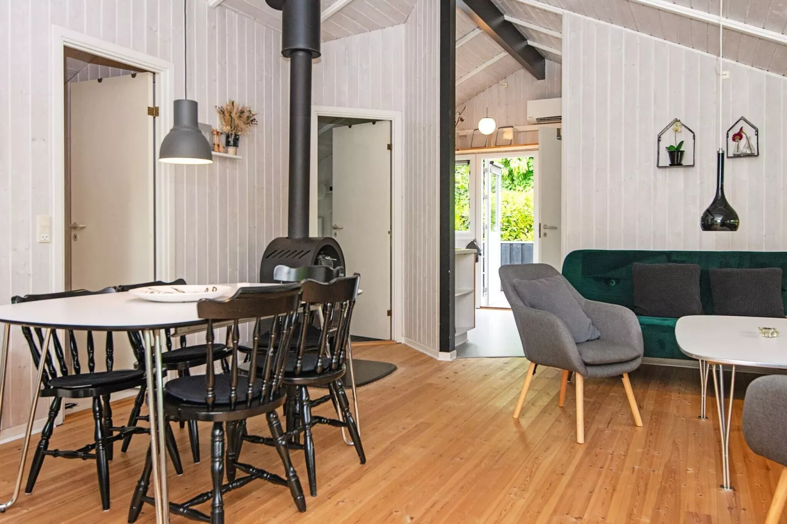 5 person holiday home in Børkop-Indoor
