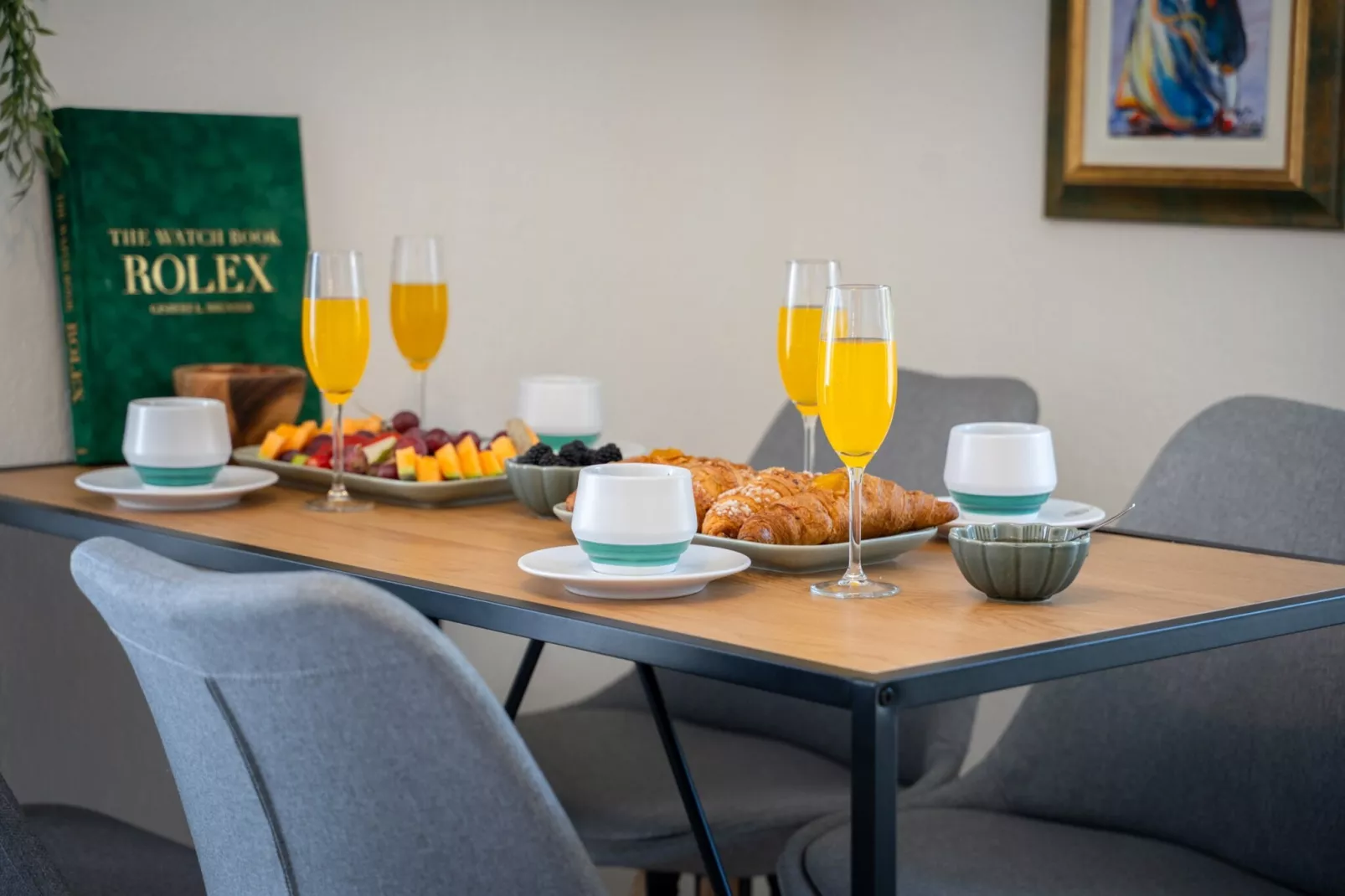 Apartments Lotea - Two-Bedroom Apartment with Terrace and Sea View-Cuisine