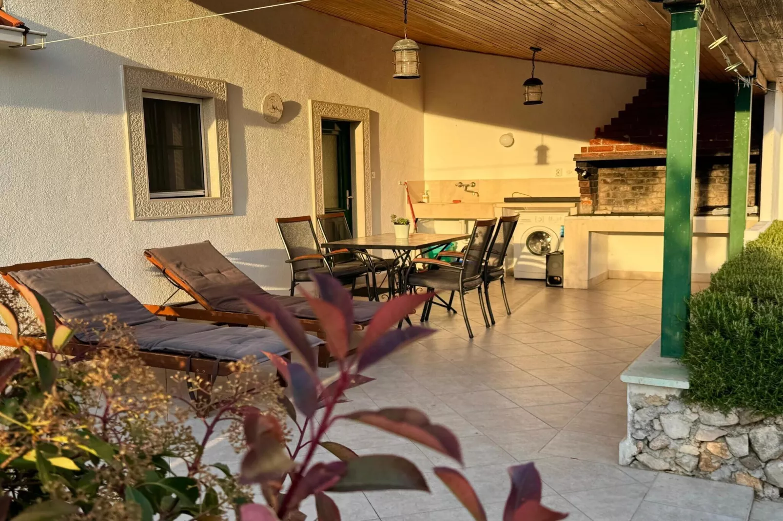 Holiday Home Oliva - Holiday House with Terrace and Sea View-Ambiente