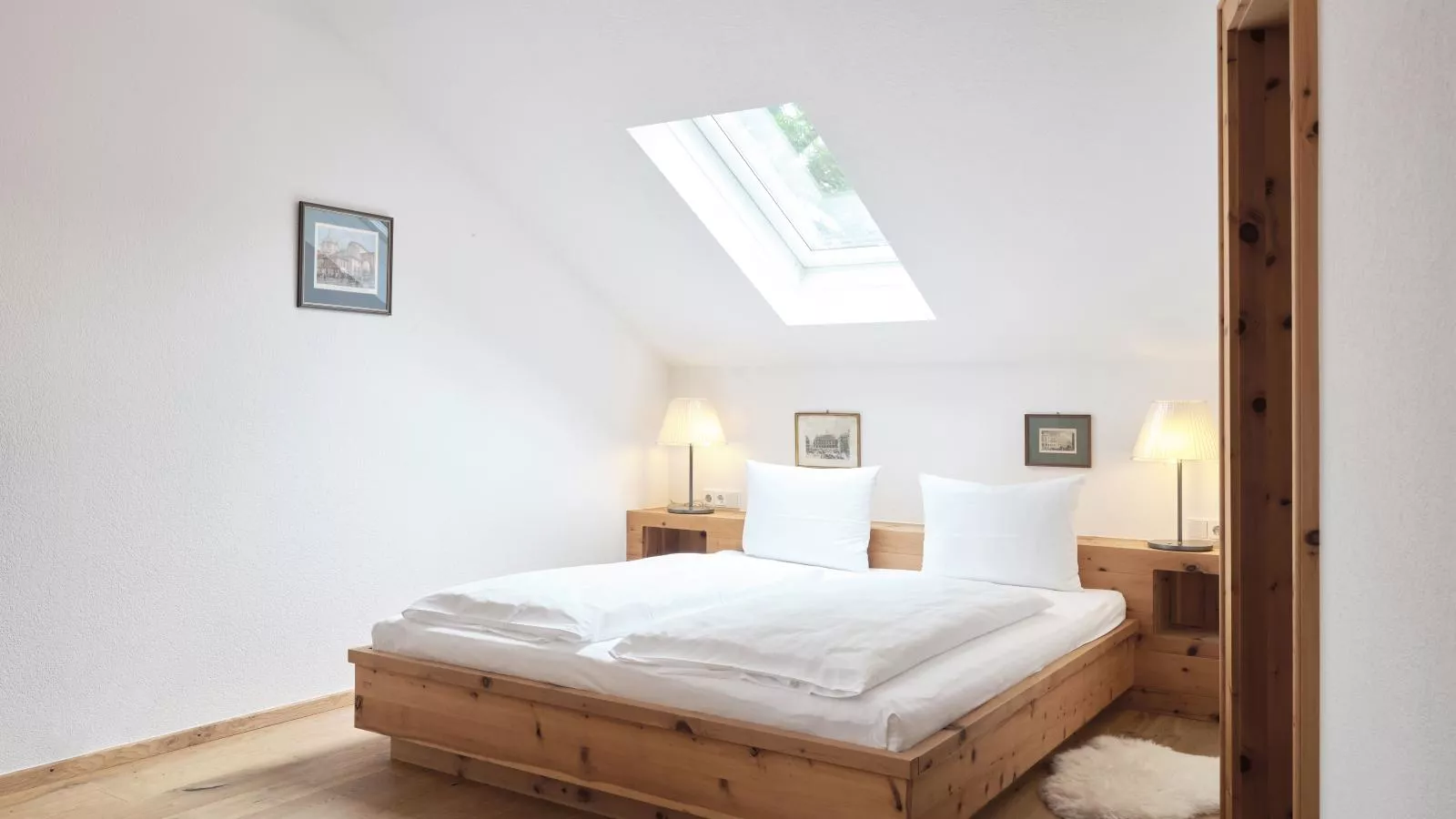 Stadtchalet Forsthaus-Chambre