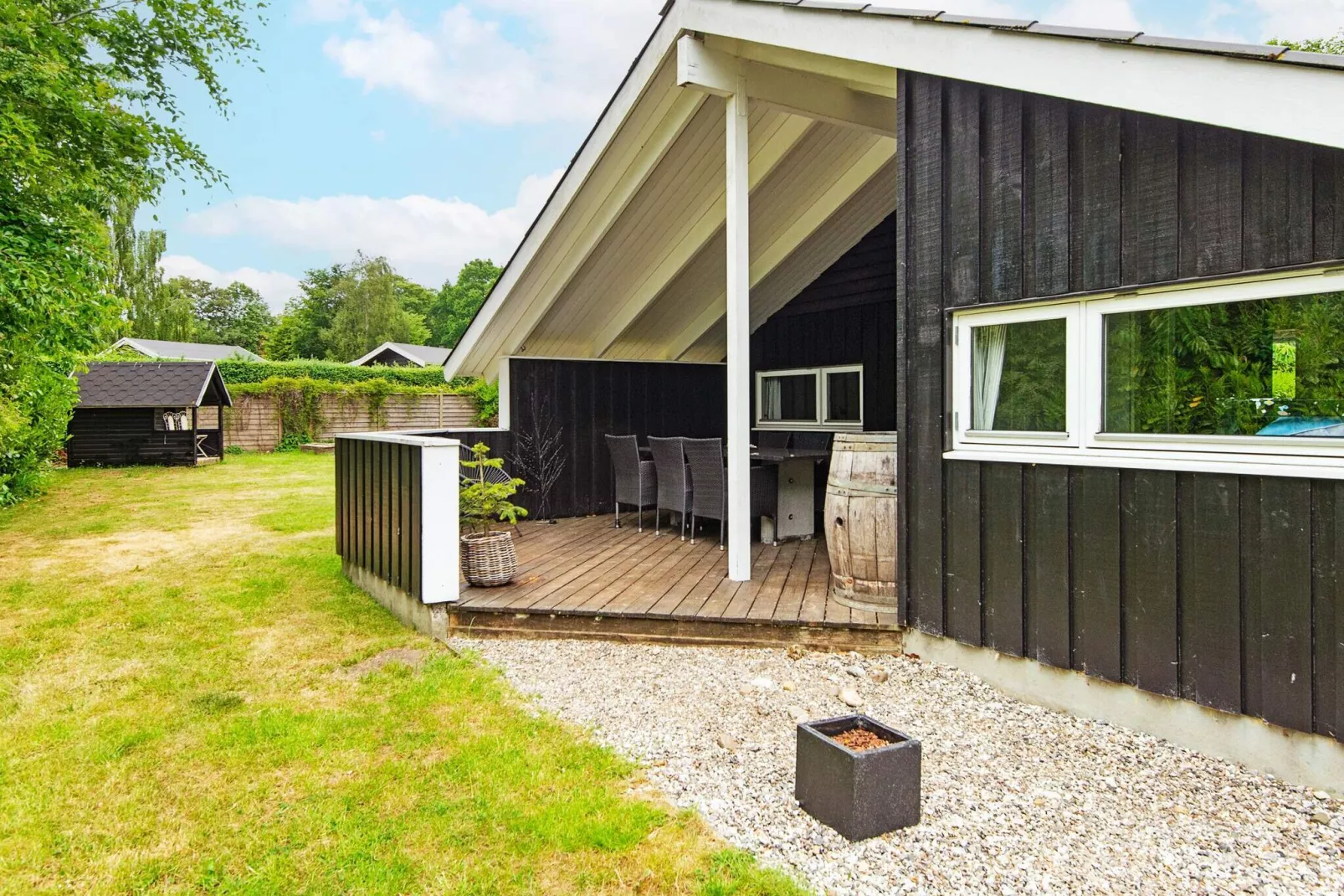 5 person holiday home in Børkop-View