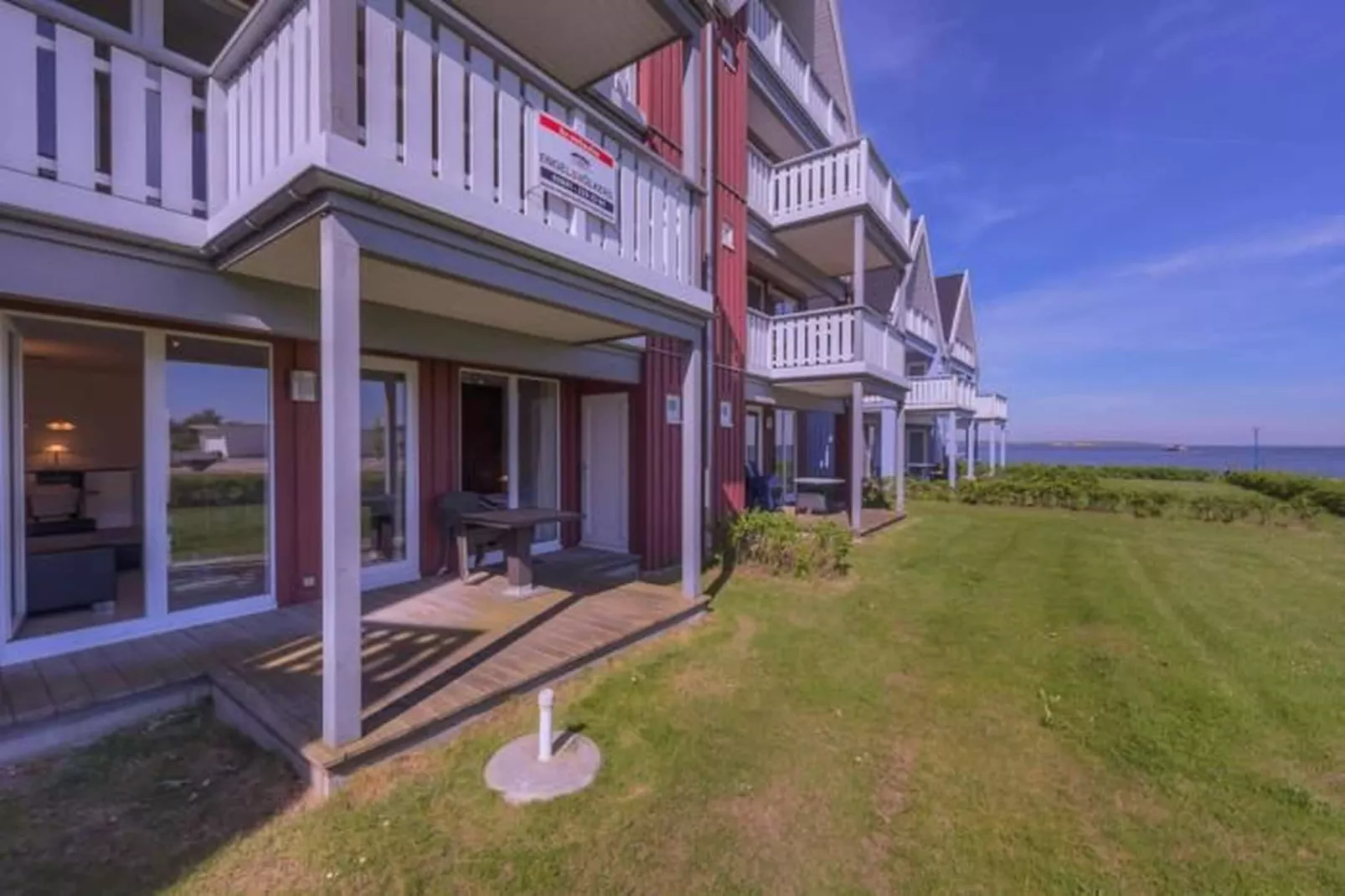 Kapitänshaus Gartendeck 64 qm Nr 412