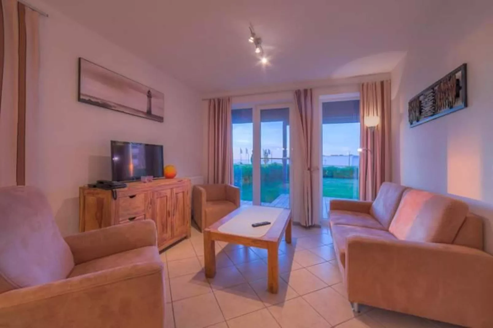 Kapitänshaus Gartendeck 64 qm Nr 431