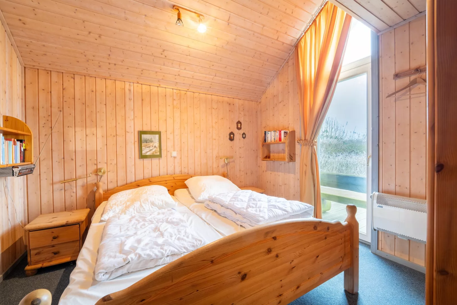 Ferienhaus Seeschwalbe-Classic 90 qm 72a-Schlafzimmer