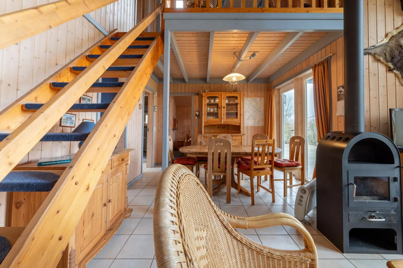 Ferienhaus Seeschwalbe-Classic 90 qm 74a-Flur