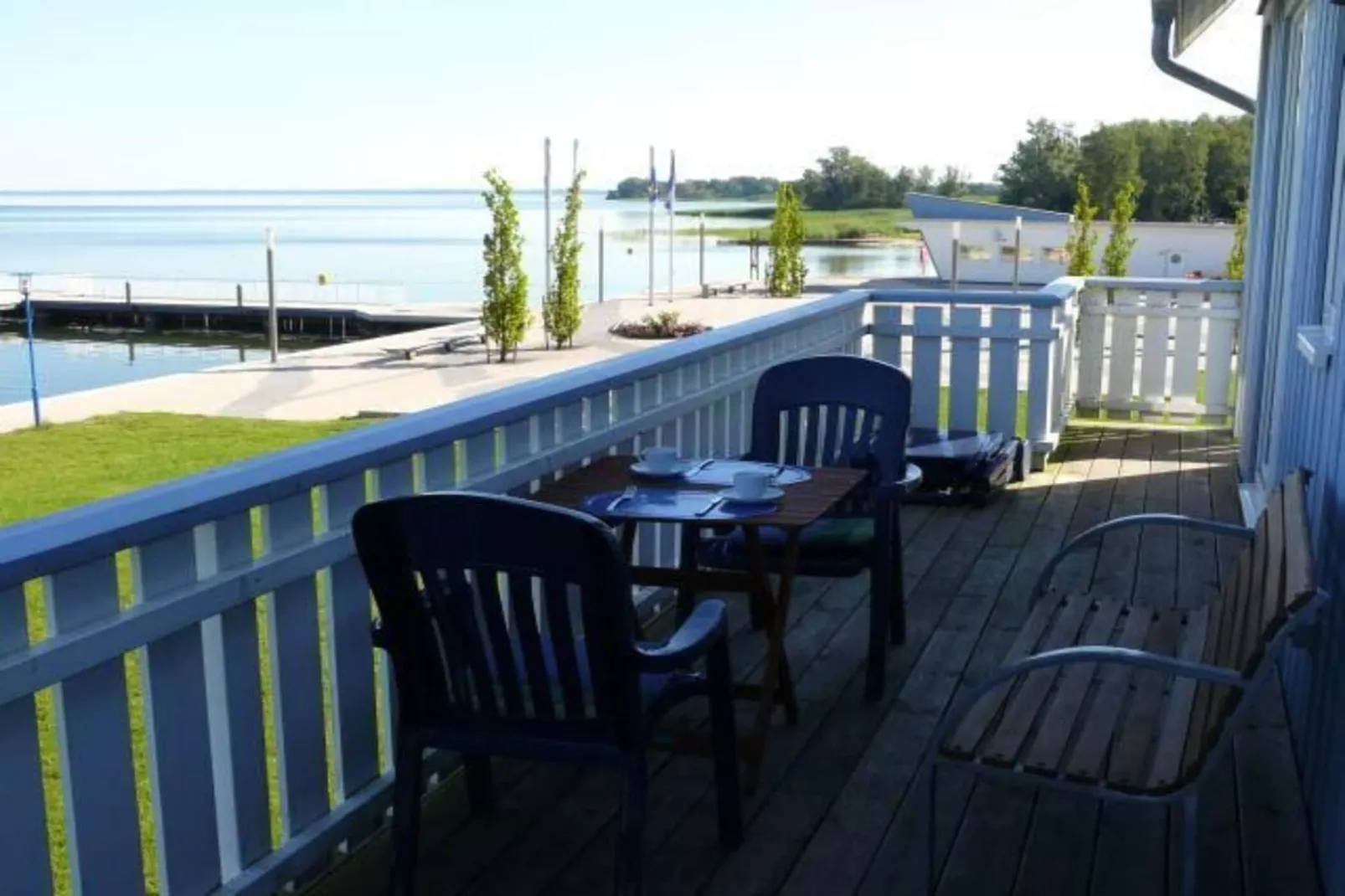 Kapitänsdeck 6 Pers 403-Terrace balcony