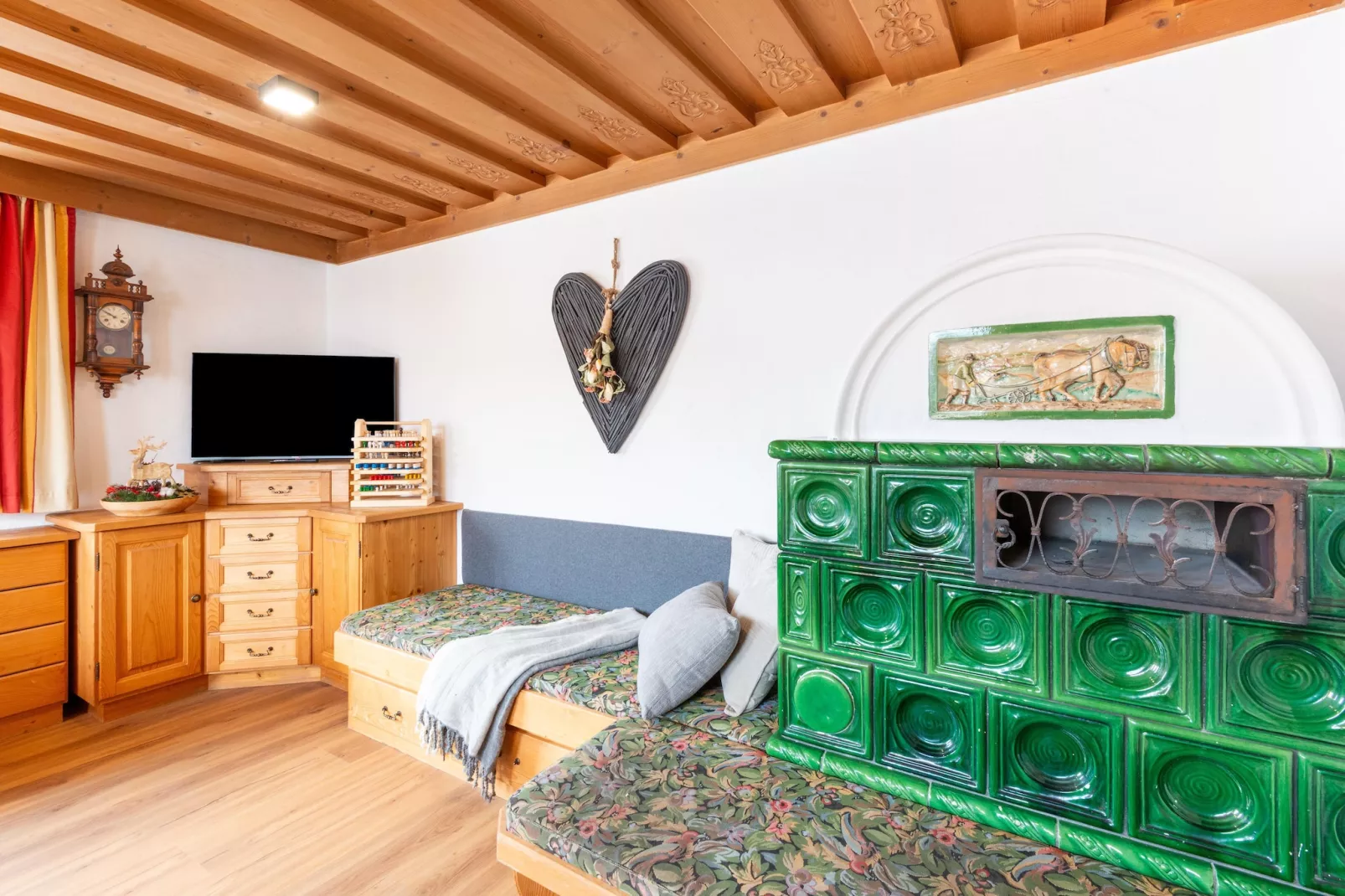 Bauernhaus Guggengut-Living room