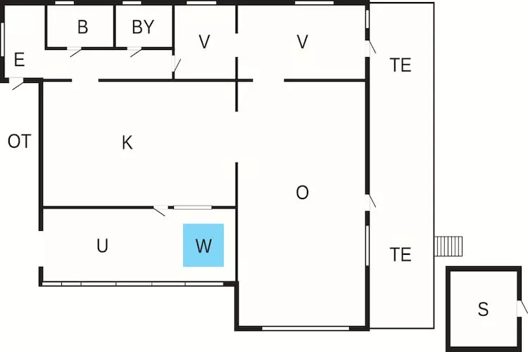 4 star holiday home in LJUSFALLSHAMMAR-Floor plan