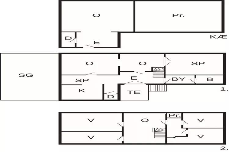 10 Personen Ferienhaus in TVEDESTRAND-Grundriss