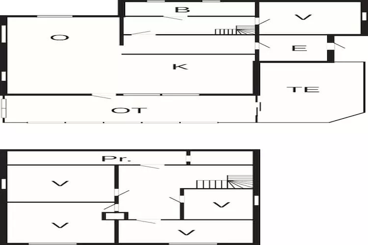8 person holiday home in Svensby-Floor plan