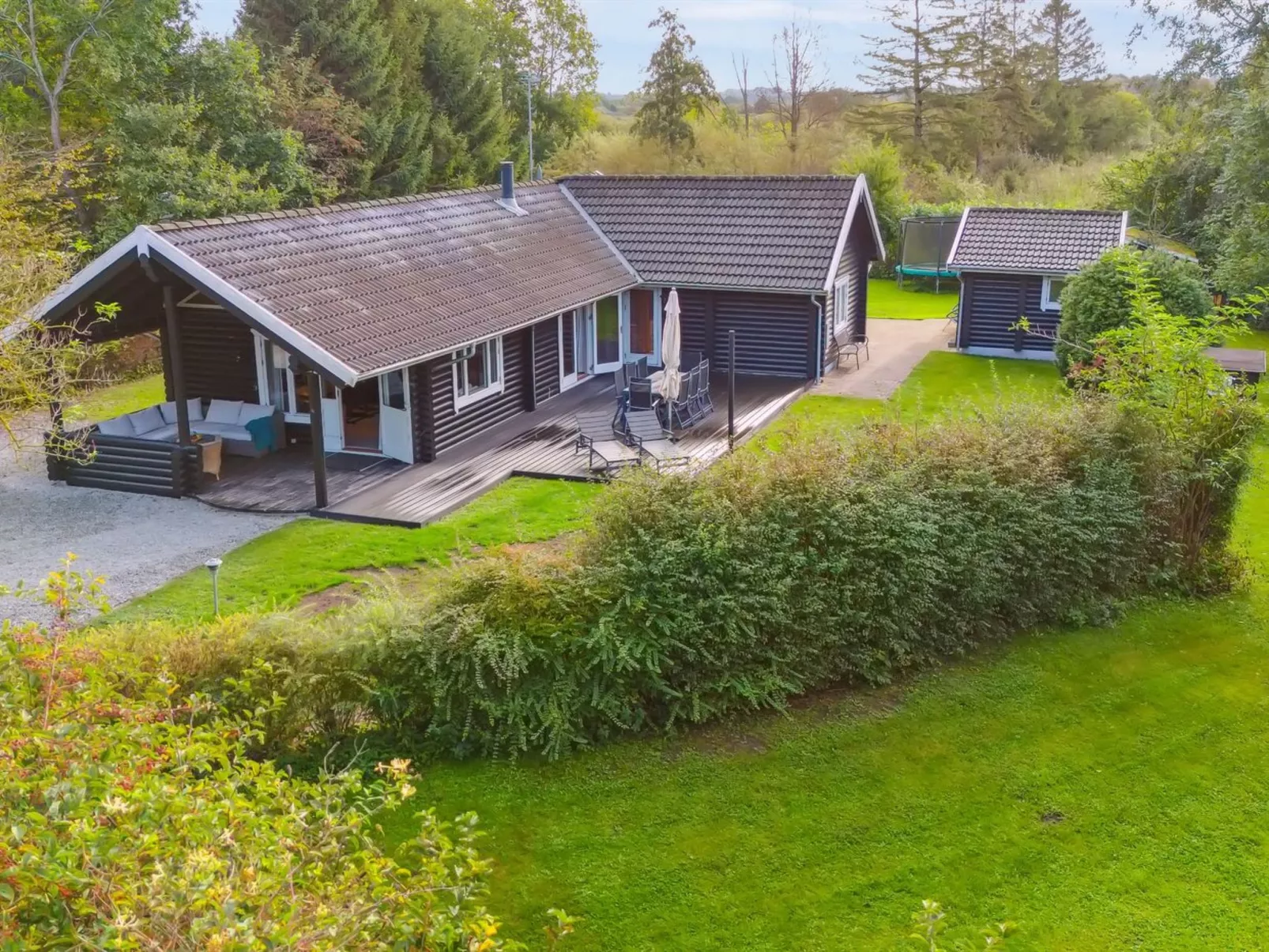 "Hjorthung" - 2km from the sea