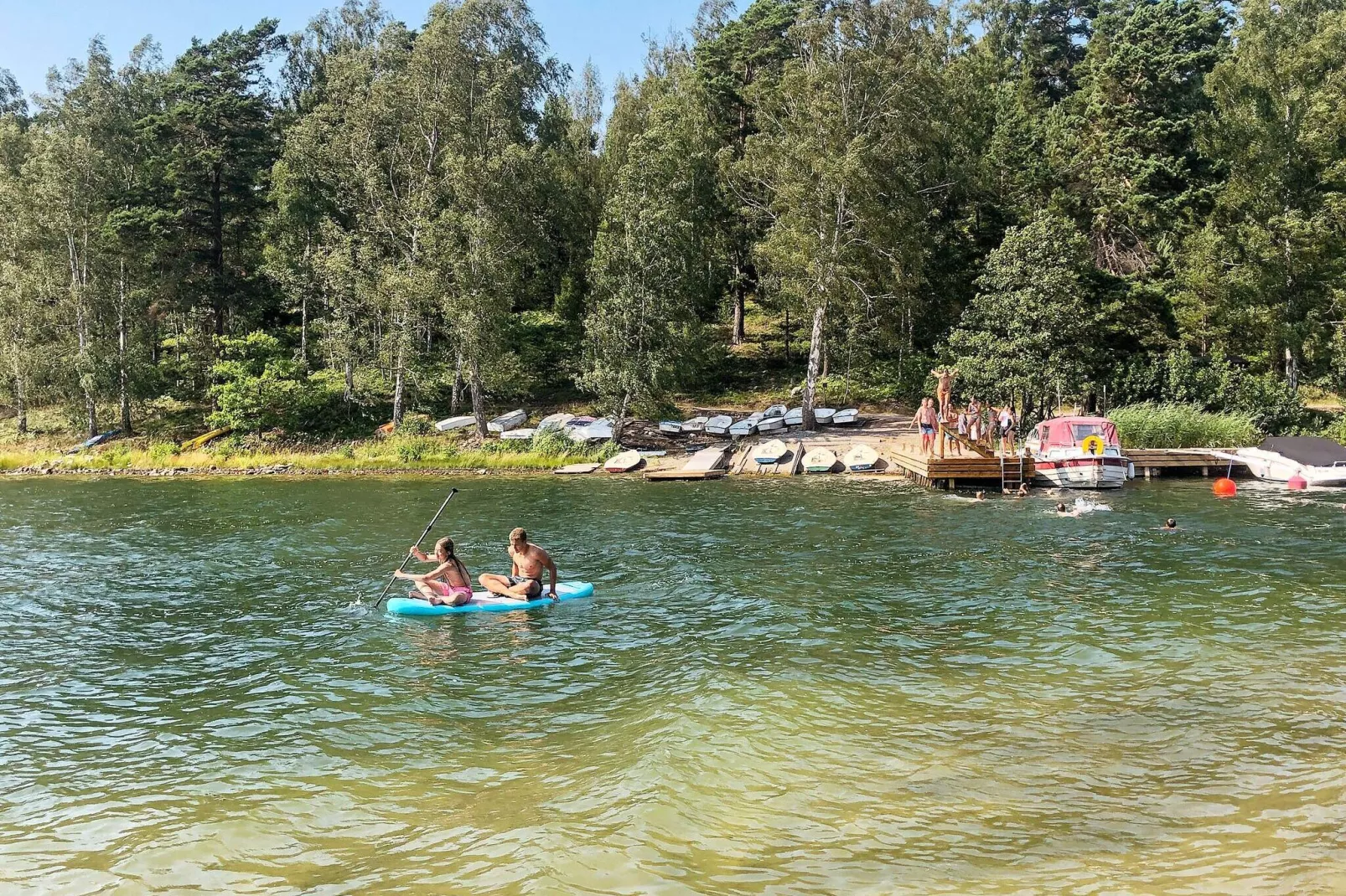 6 Personen Ferienhaus in ORNÖ-By Traum