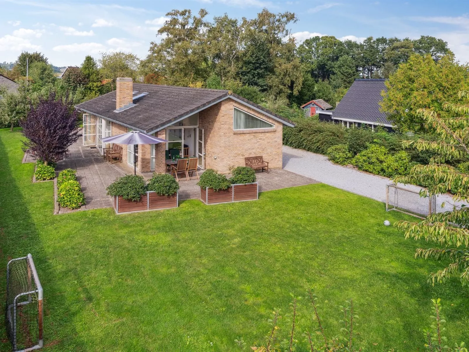 "Agneta" - 150m from the sea