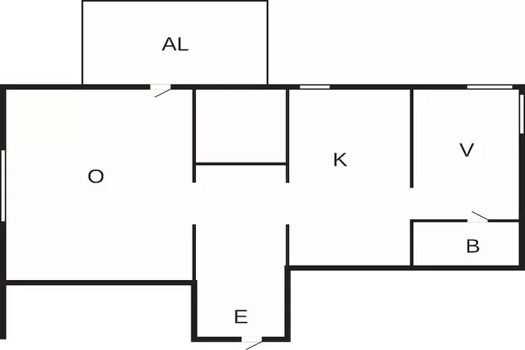 3 person holiday home in ÅBY-Floor plan