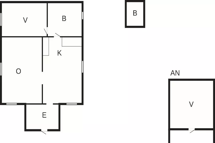 4 person holiday home in Ånimskog-Floor plan