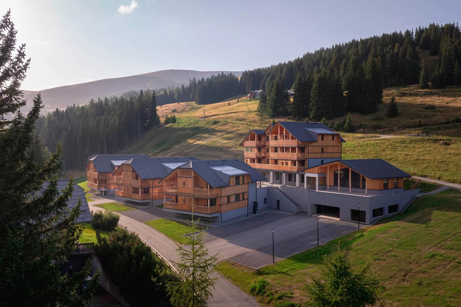 Bergresort Lachtal 2-Extérieur été