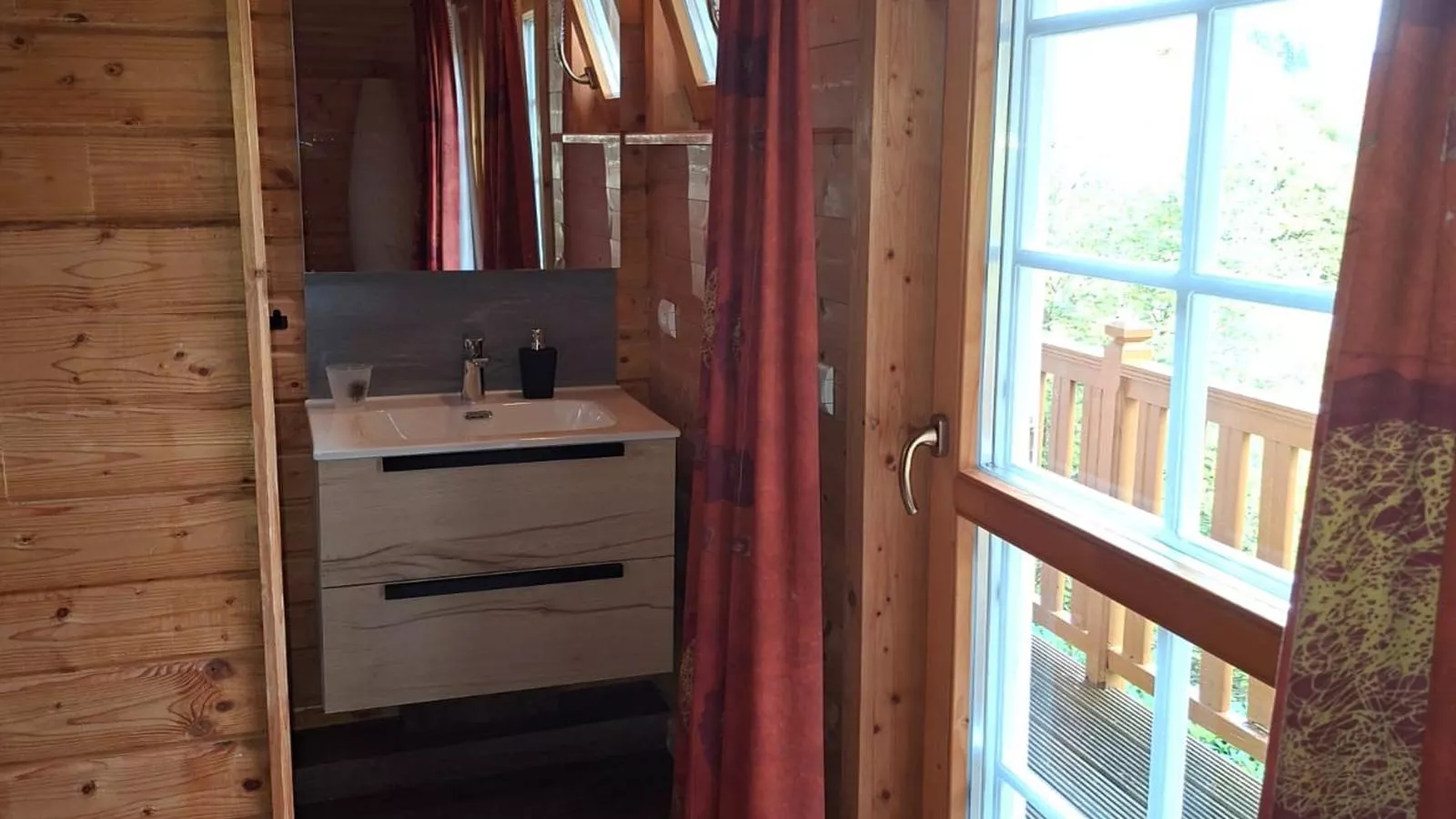 Le Temps-Passe-Badezimmer