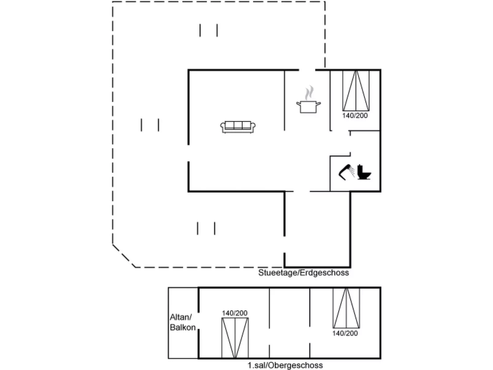 "Kaja" - 150m from the sea