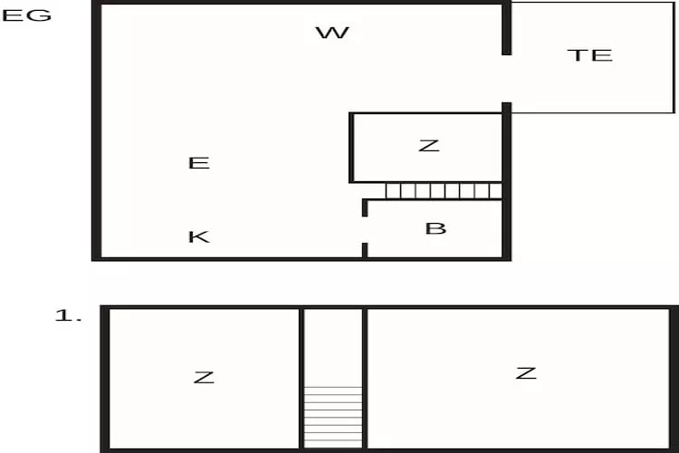 Apartment Syd Terasse-Floor plan
