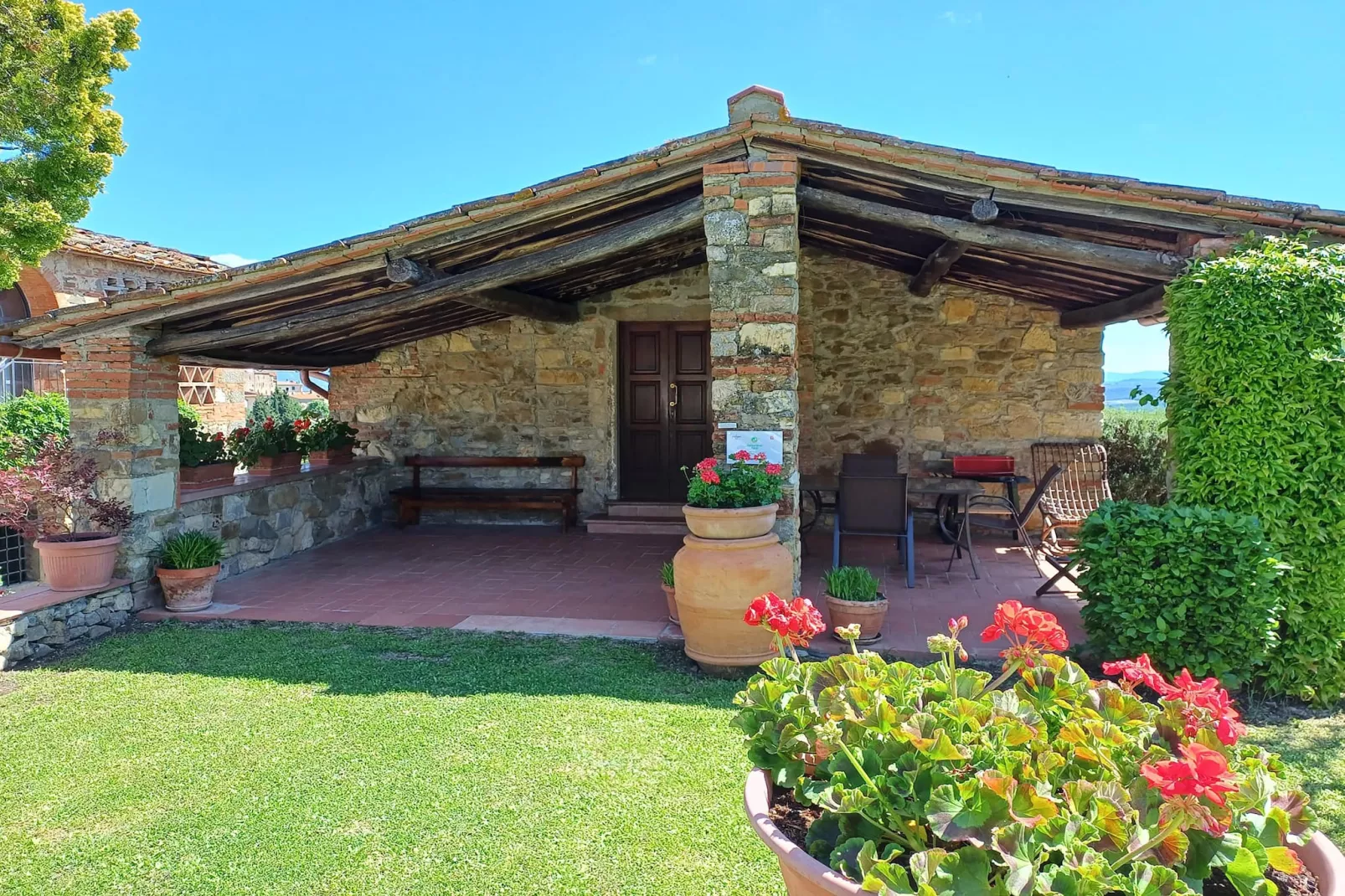Agriturismo Podere Ceccherini in San Leolino - La Loggia