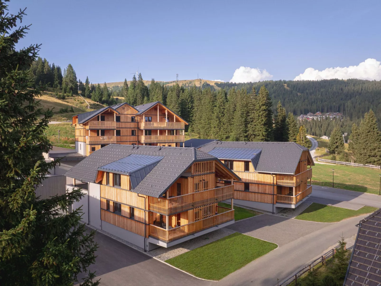 Mit 1 Schlafzimmer & Sauna