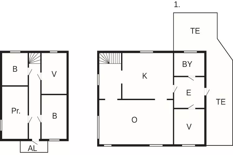 4 Personen Ferienhaus in ALSVÅG-Grundriss