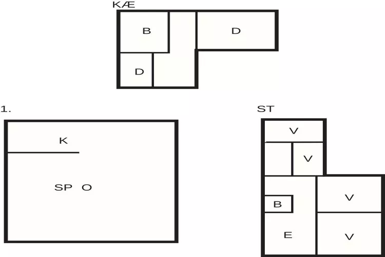 9 person holiday home in mandal-Floor plan