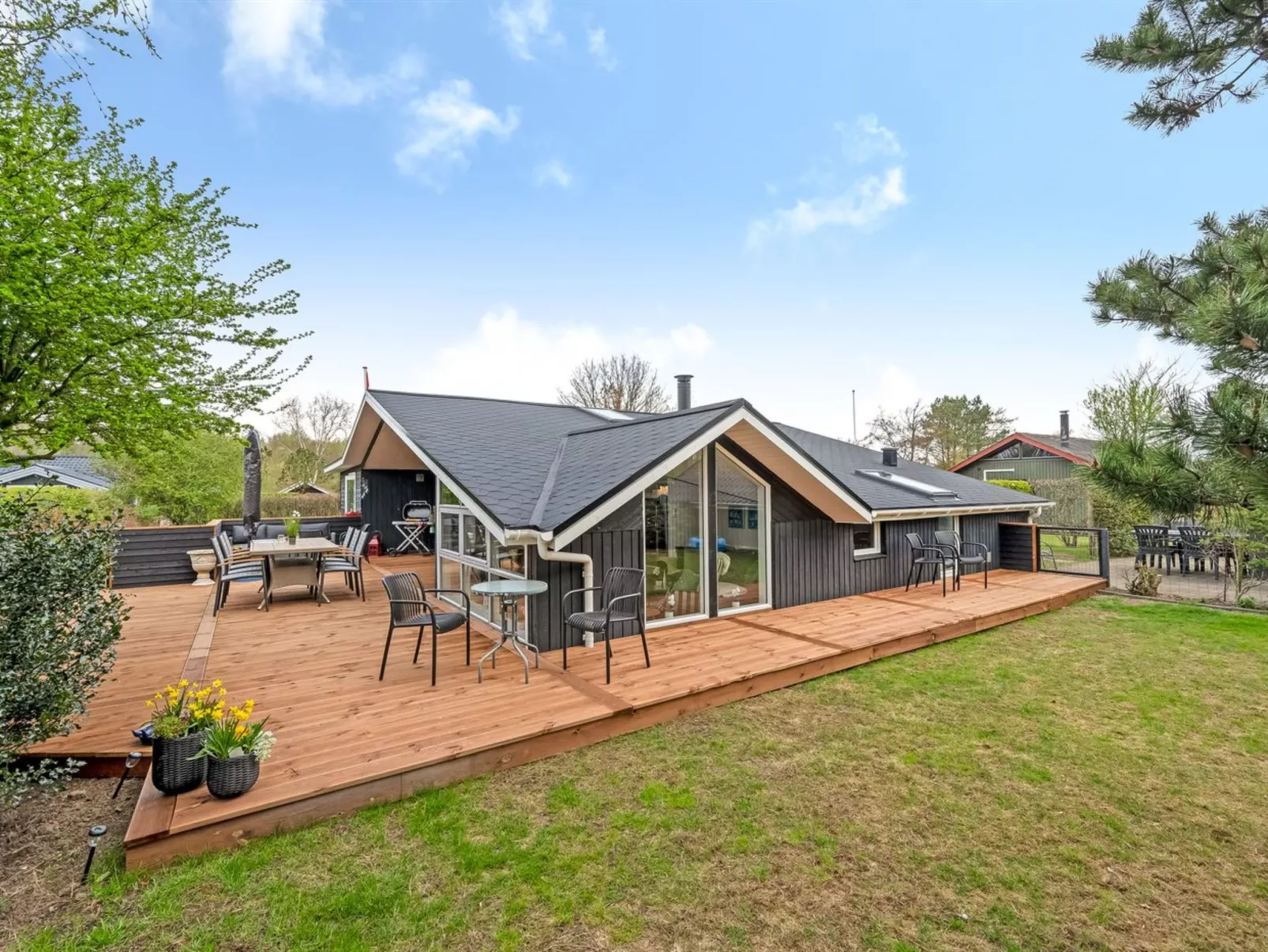 "Ronja" - 100m to the fjord