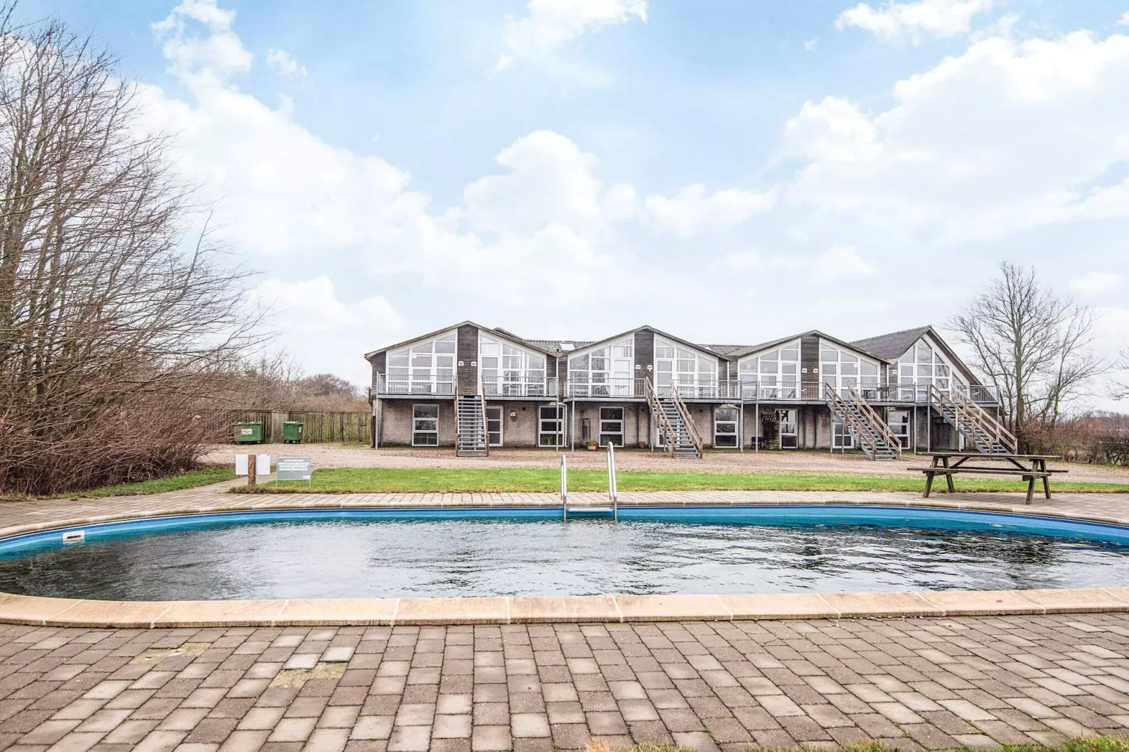 4 etoiles maison de vacances a Højer-Piscine