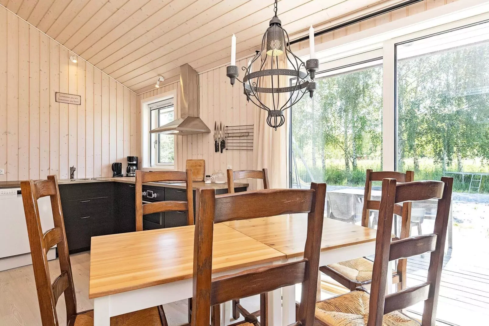 6 Personen Ferienhaus in Stege-Innen