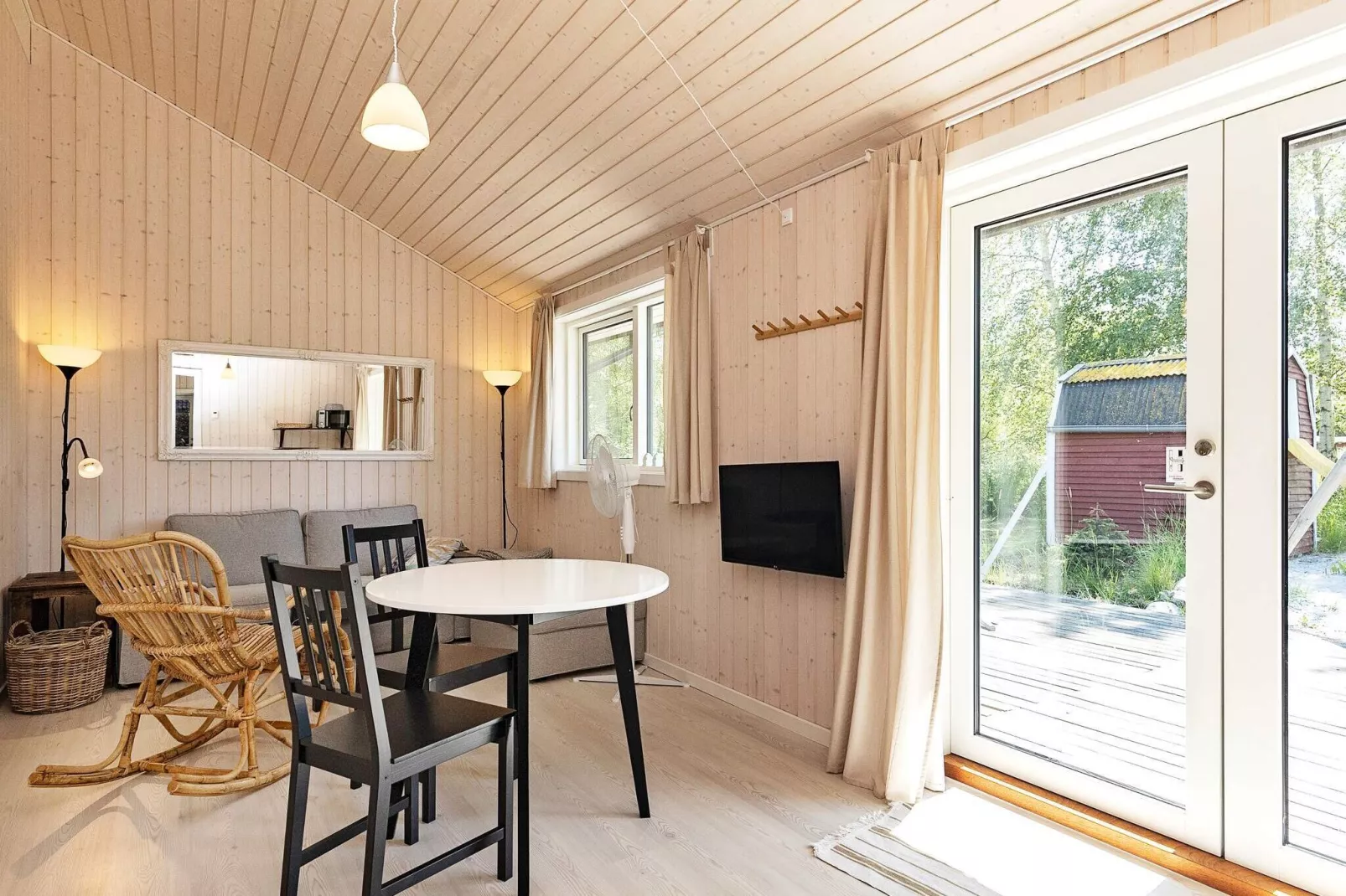 6 Personen Ferienhaus in Stege-Innen