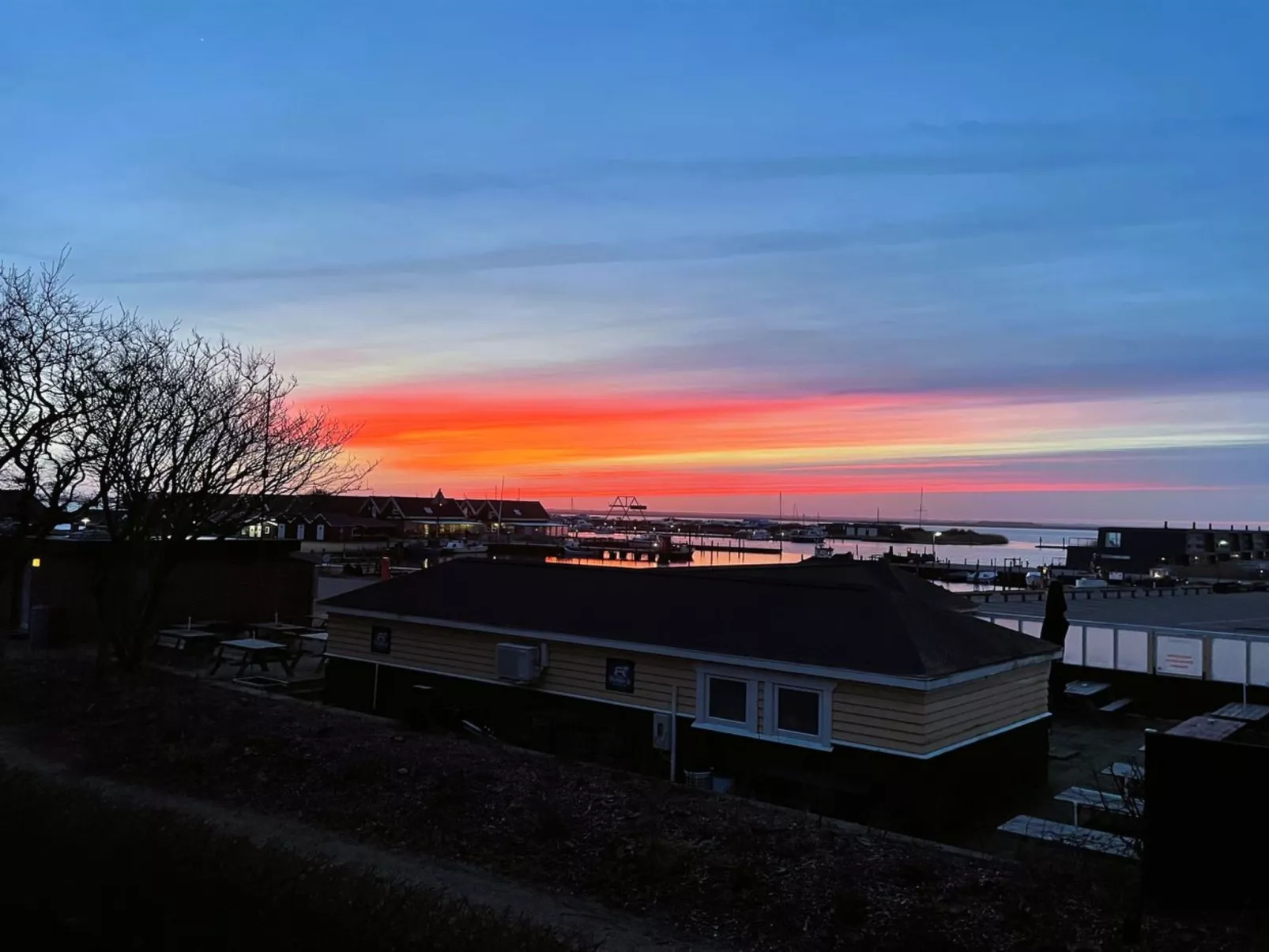 "Gustav" - 100m to the fjord