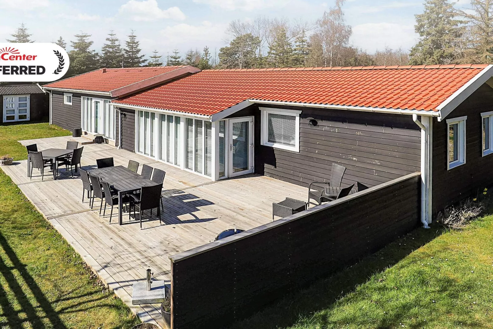 4 Sterne Ferienhaus in Væggerløse