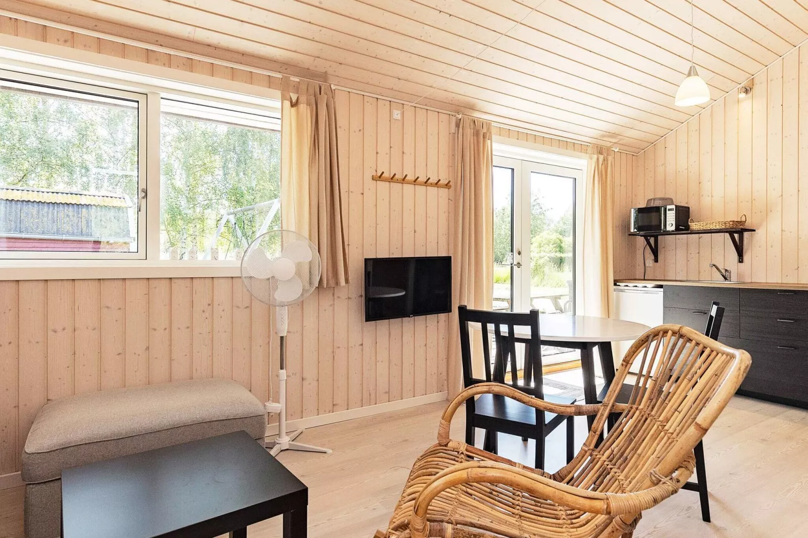 6 Personen Ferienhaus in Stege-Innen