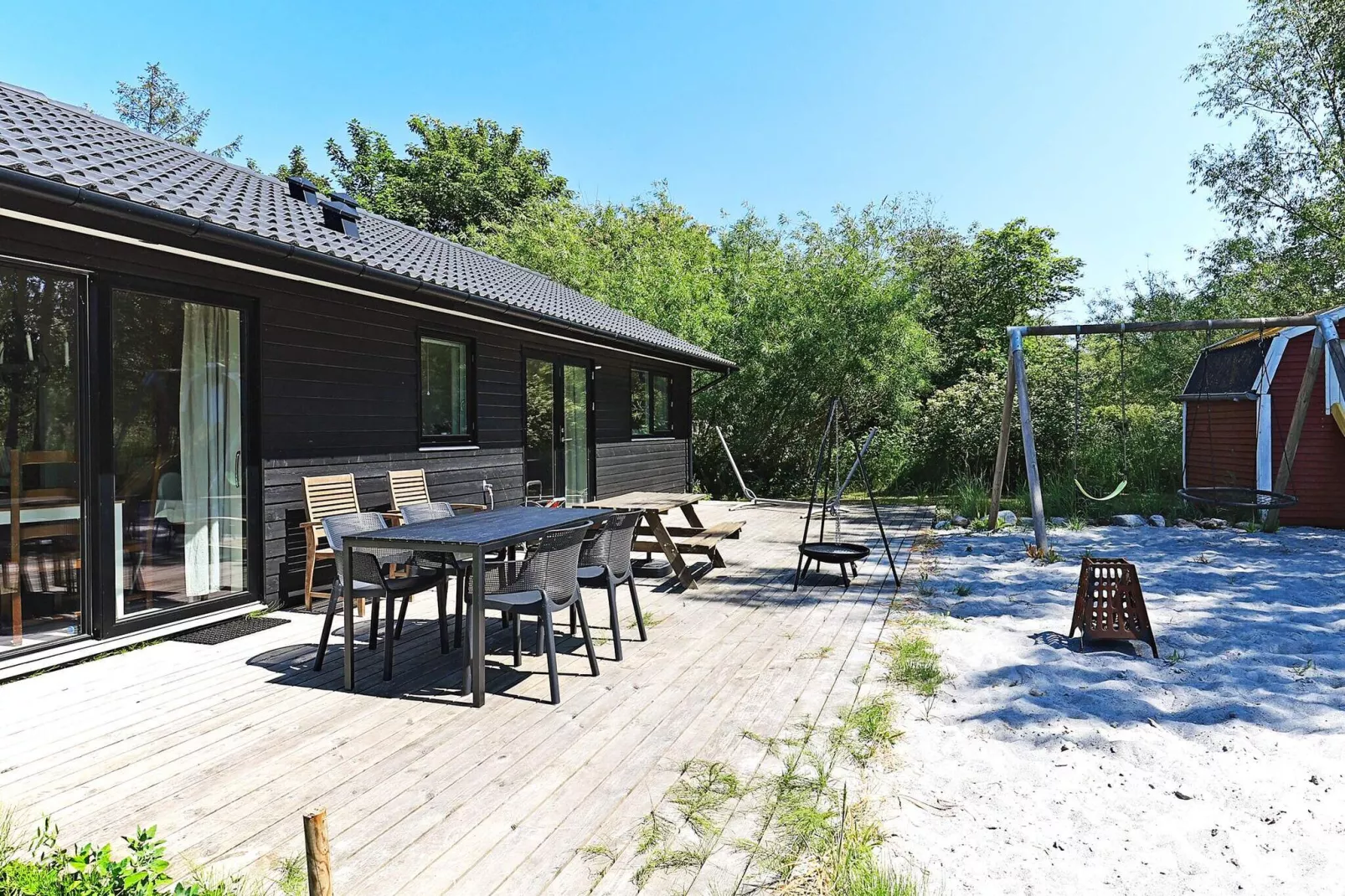 6 Personen Ferienhaus in Stege-Aussicht