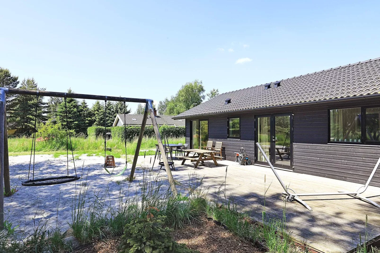 6 Personen Ferienhaus in Stege-Aussicht