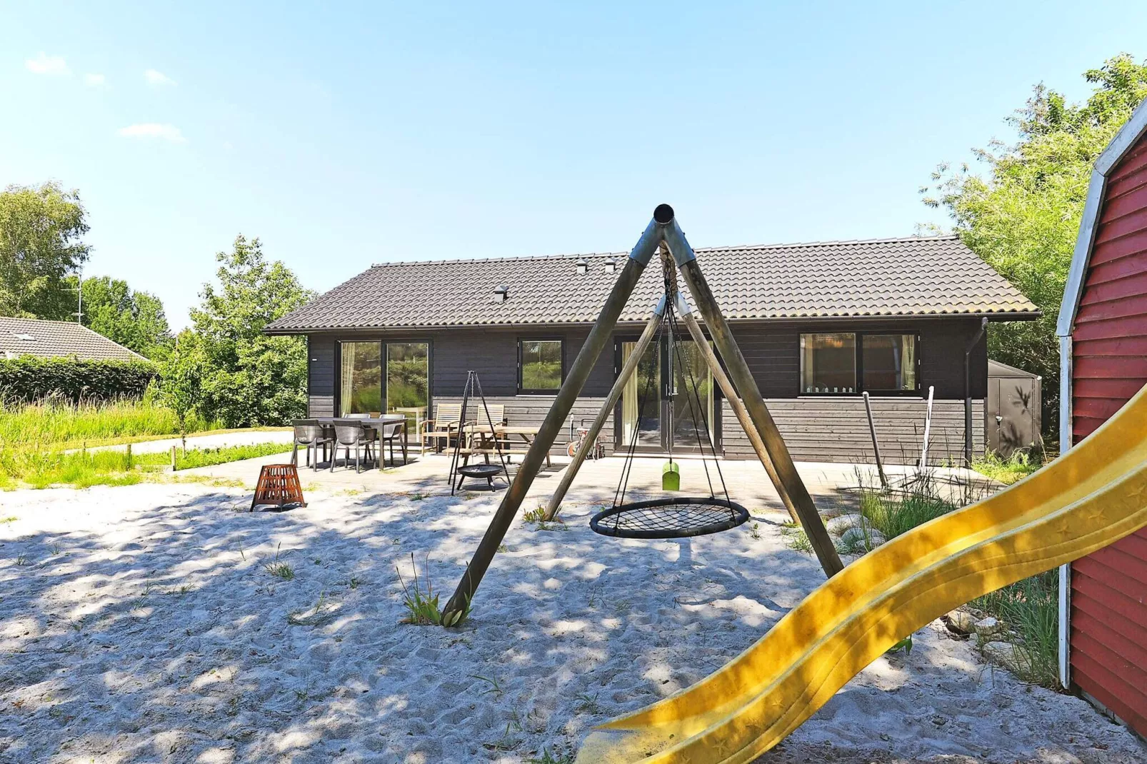 6 Personen Ferienhaus in Stege-Aussicht