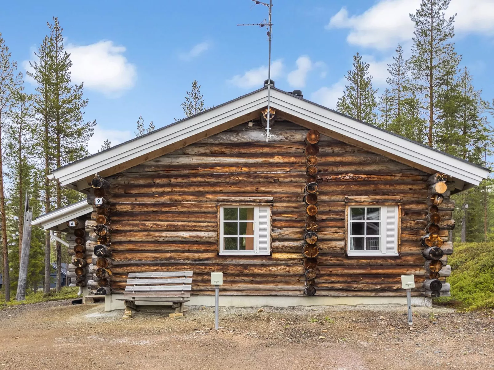 Lomaylläs maja/keloluppo