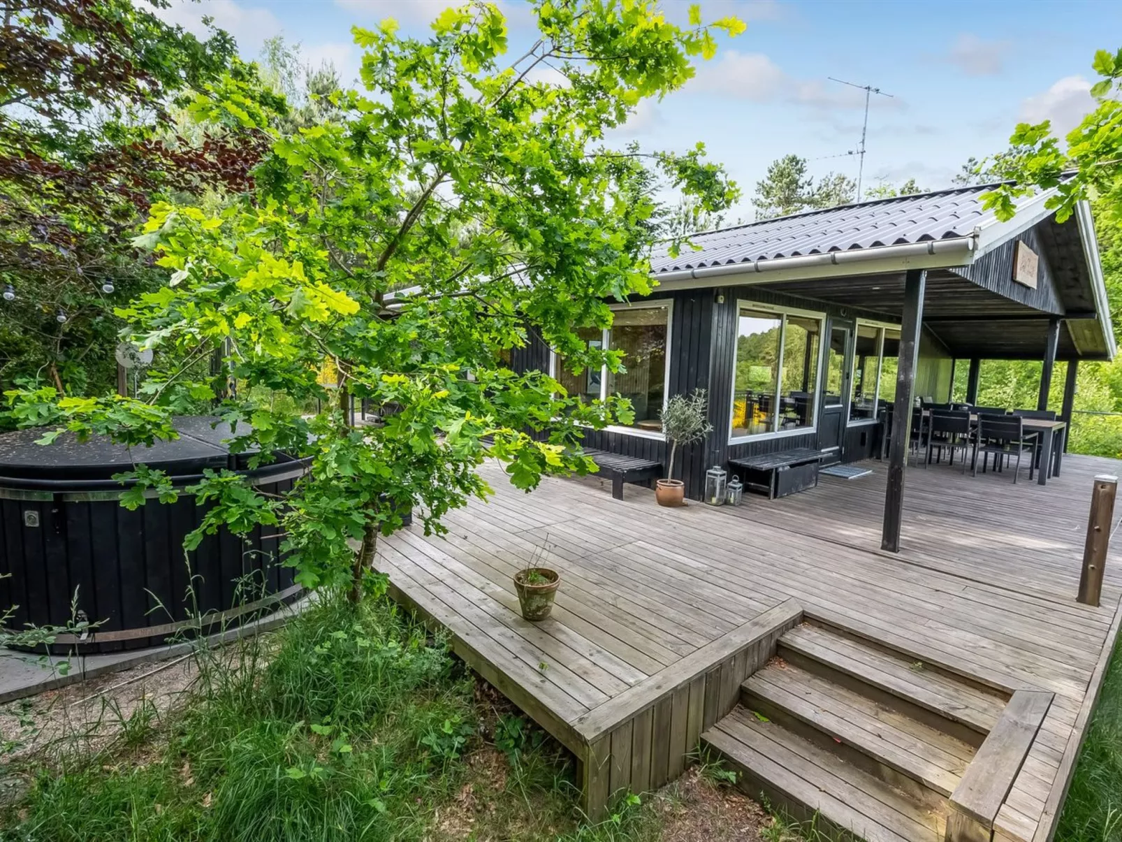 "Gunward" - 3km from the sea