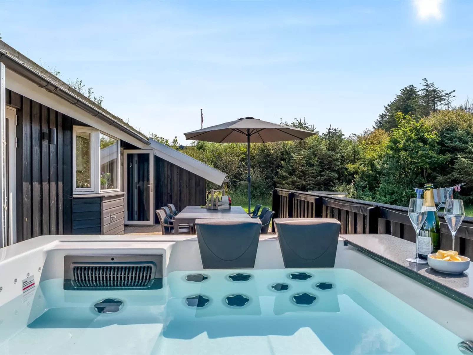 "Ilya" - 1.7km from the sea-Draußen