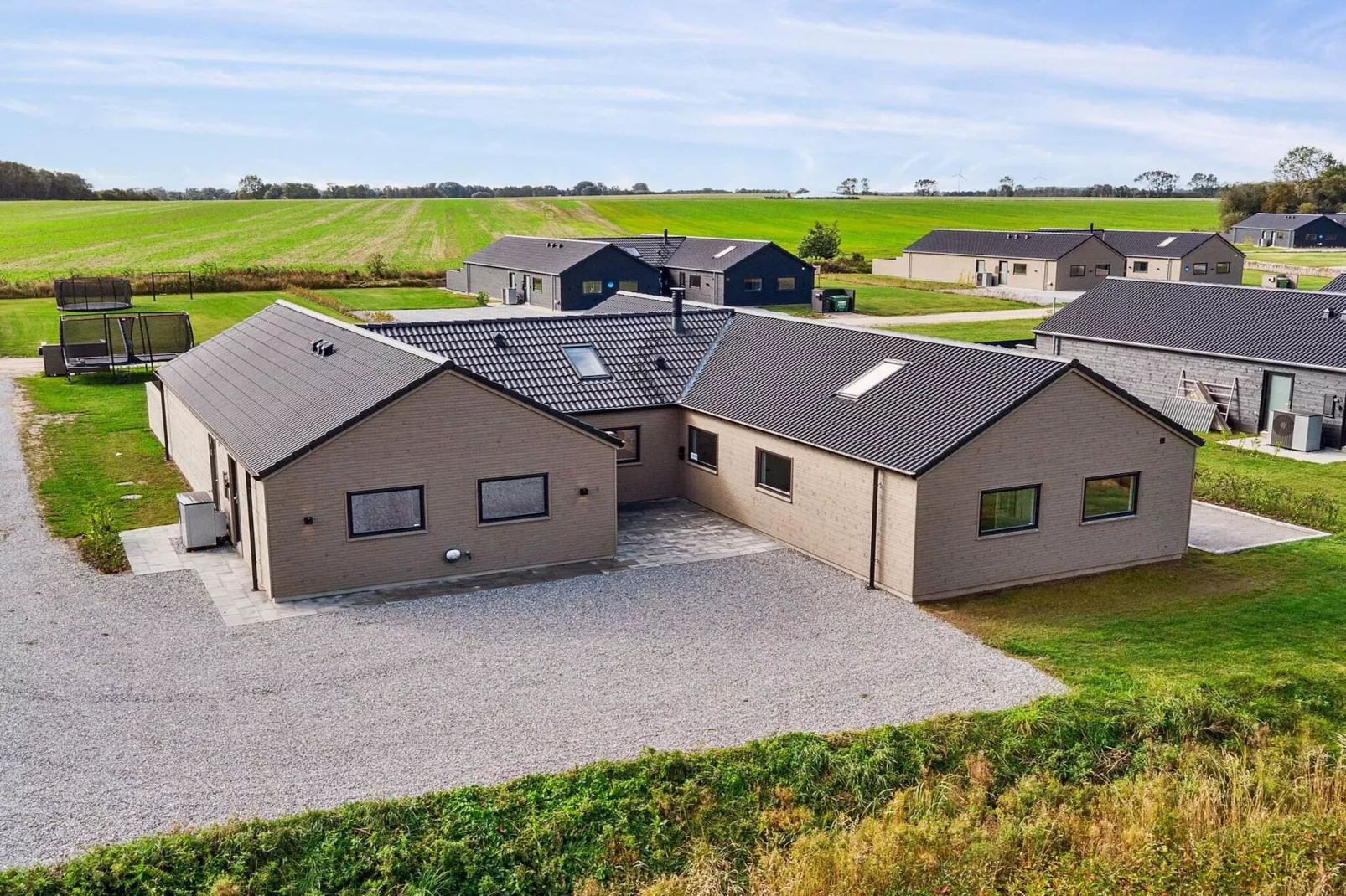 5 Sterne Ferienhaus in Otterup