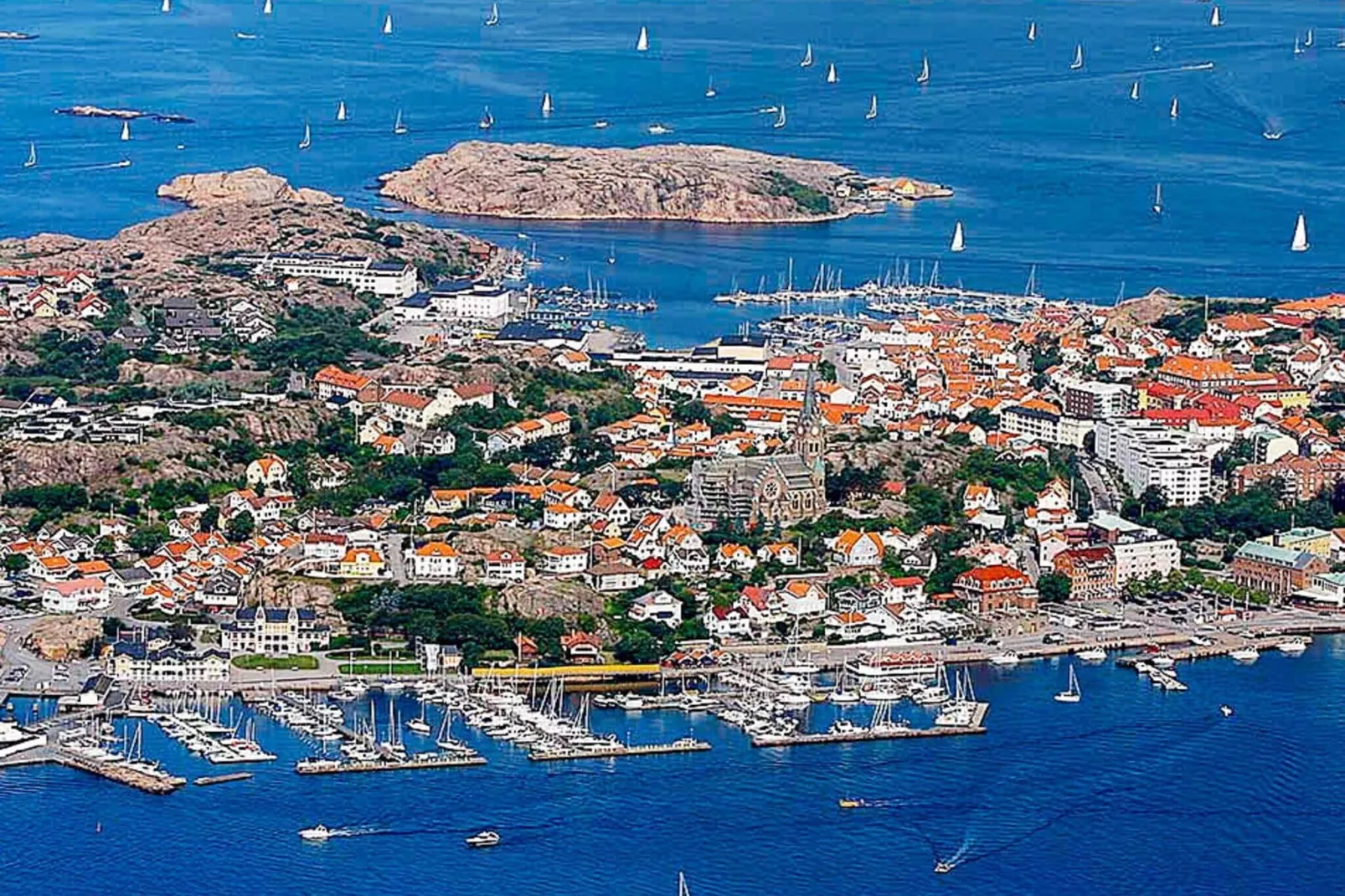 8 person holiday home in Lysekil-By Traum-Water view