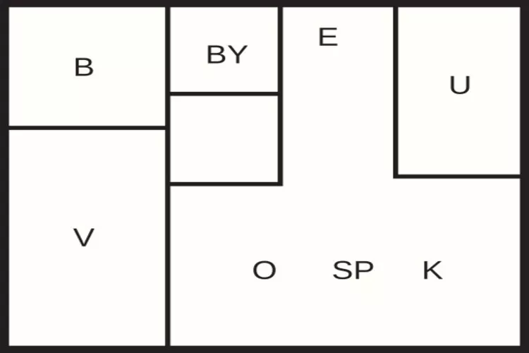 4 Personen Ferienhaus in lyngdal-Grundriss