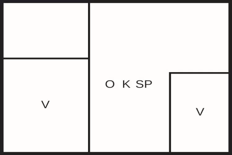 3 Personen Ferienhaus in lyngdal-Grundriss