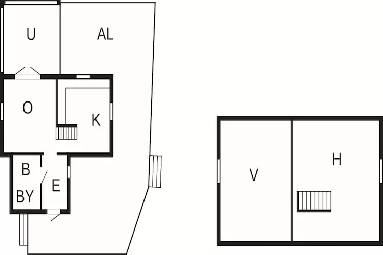 Cottage with Fjord View, Stenungsund-Floor plan