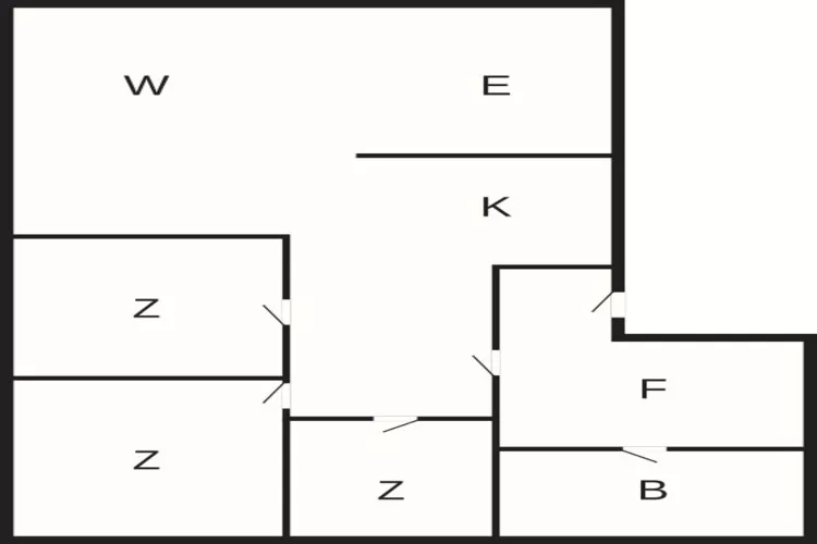 6 Personen Ferienhaus in lyngdal-Grundriss