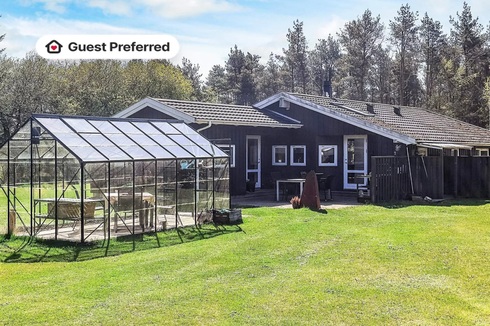 6 person holiday home in Sæby