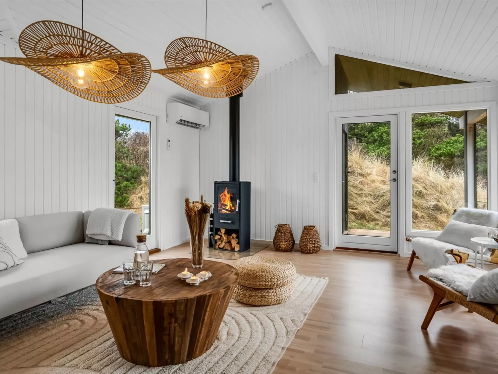 "Gundborg" - 200m from the sea