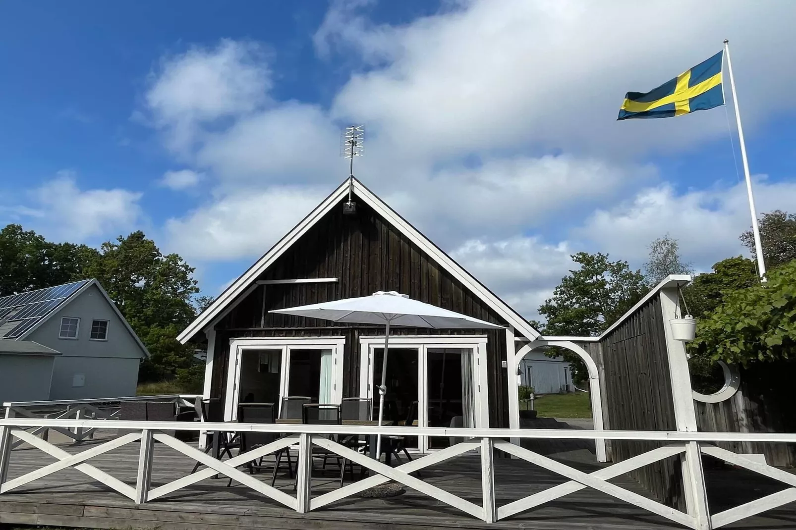 4 Sterne Ferienhaus in Drottningskär