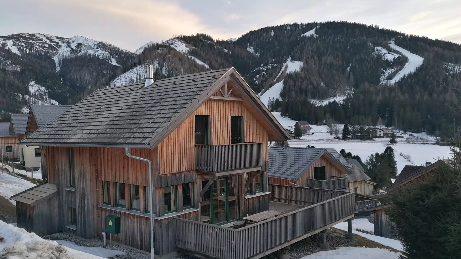 Die Bergliebe-Extérieur hiver